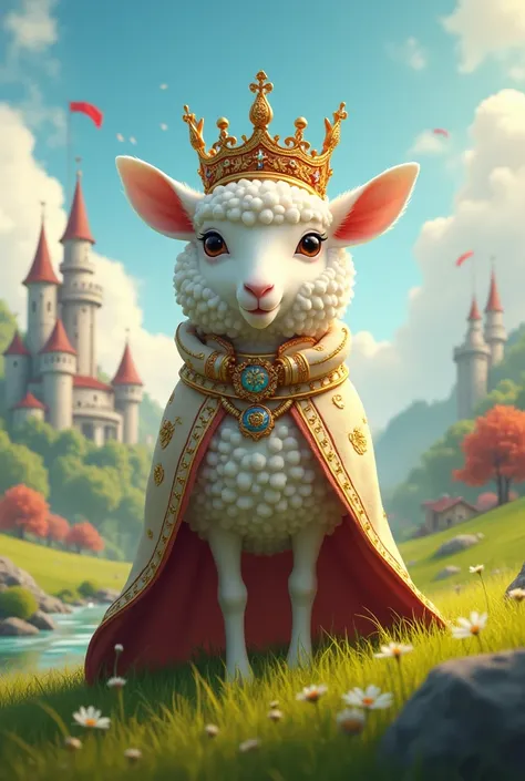 A King Lamb  