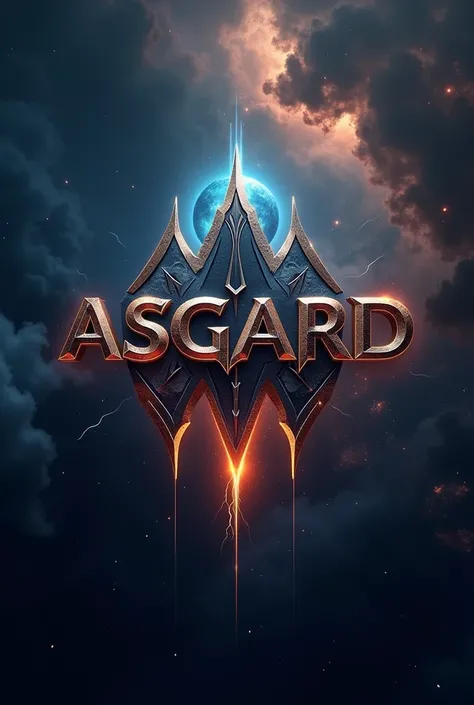 Asgard gaming logotype