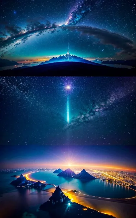 Spectacular views、 Future Cities 、god秘的、 Vivid 、 is glittering、 magic 、 surrealism、god々、 amazing、Little Star, beautiful view, Inspiring Scenery, Spectacular Scenery ,Breathtaking Scenery , amazing風景, Emotionally Shaking Scenery,Charming landscape,Impressiv...