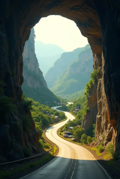 Guvvalacheruvu Ghat tunnel road between  the rayachoty and Kadapa highway