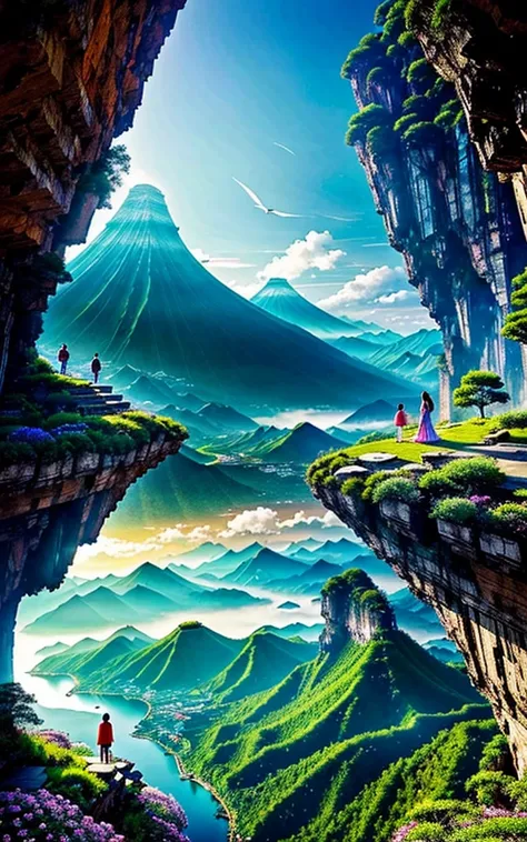 Spectacular views, Future Cities ,god秘的,  Vivid , is glittering, magic ,  surrealism,god々Shii, 素晴らShii, The little star ,美Shii景色, Inspiring Scenery, Spectacular Scenery ,Breathtaking Scenery ,素晴らShii風景, Emotionally Shaking Scenery,Charming landscape,Impres...