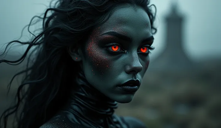 pretty face,eyebrow up,full body length shot,hei hei, deep black copper fairy,full body length shot,graphite The Alien Entity, baby, after war,full body shot,The iris looks weird, attractive, The stars in space is reflected in the pupil, down eyelashes, lo...