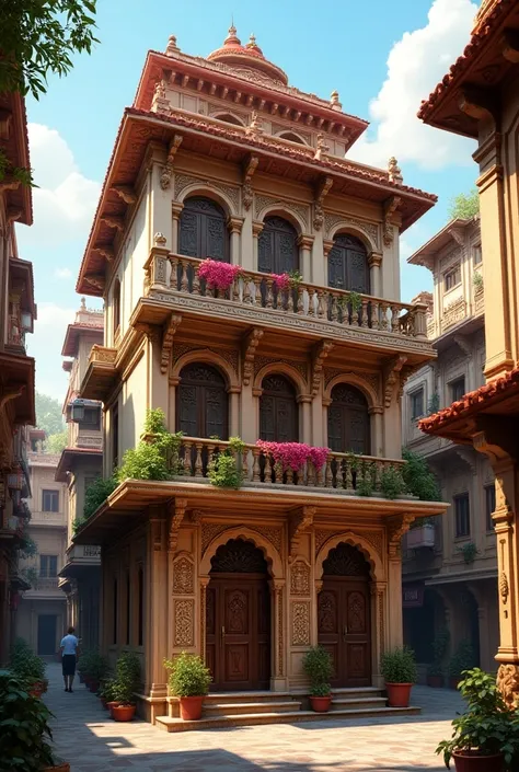 TOWN HOUSE IN INDIA
