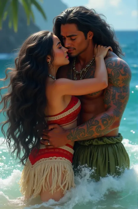 Moana having sex