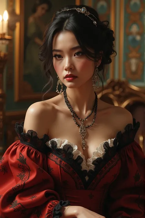 courtesan