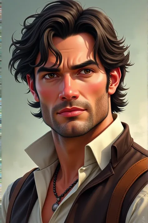 Henry Cavill as Flynn Rider from Tangled 