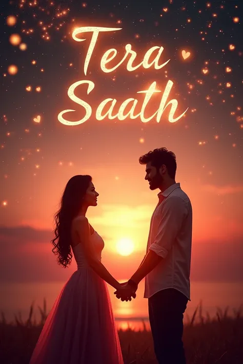 Here’s a script for creating a compelling YouTube thumbnail for your love story song, "Tera Saath":


---

Text on Thumbnail:

"A Love That Changed Everything"

"Tera Saath: The Romantic Story"


Visual Elements:

1. Main Image:

A silhouette of a couple s...