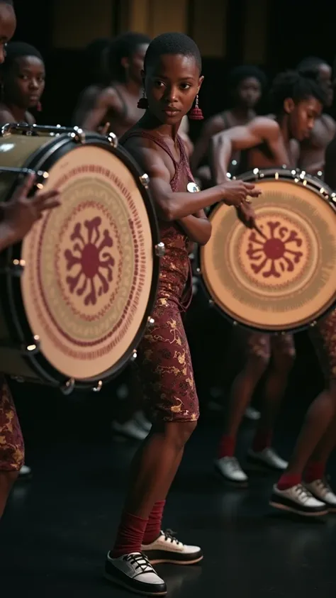 Dancing Drummers