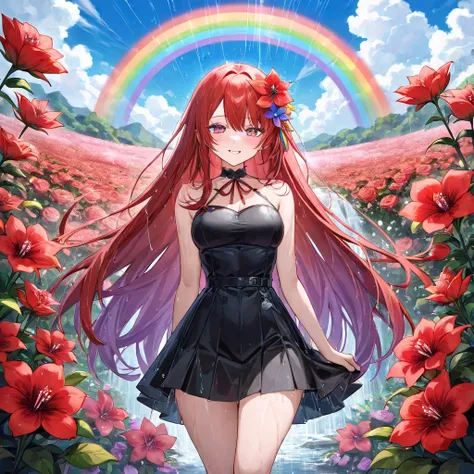 　blood　flower　rain　rainbow　Bio