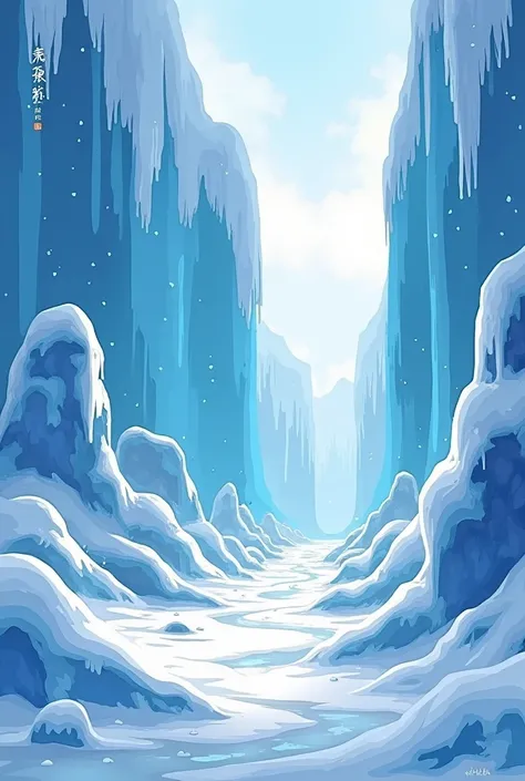 To create three poster illustrations with the theme of ice and snow of the same type, you must have a creative design and the characteristics of ice and snow in Jilin