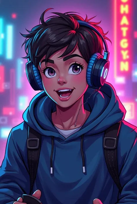 Gamer YouTube avatar