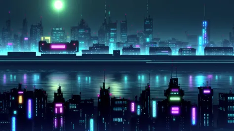 cyberpunk night city