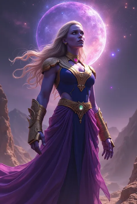 Imagine Thanos as a woman 