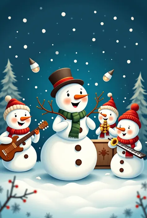 Snowman band 