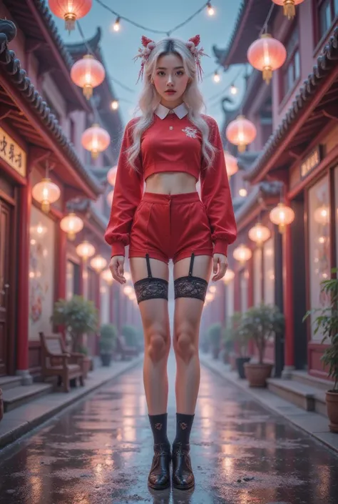 masterpiece, is the best quality, high resolution, 1 Girl,From below,(The legs are very thin and straight)，,(Very long legs，[Straight Legs),,High heel,Long Method, standing underfoot , Seen from the front, slender legs ,   perfect figure  , has perfect leg...