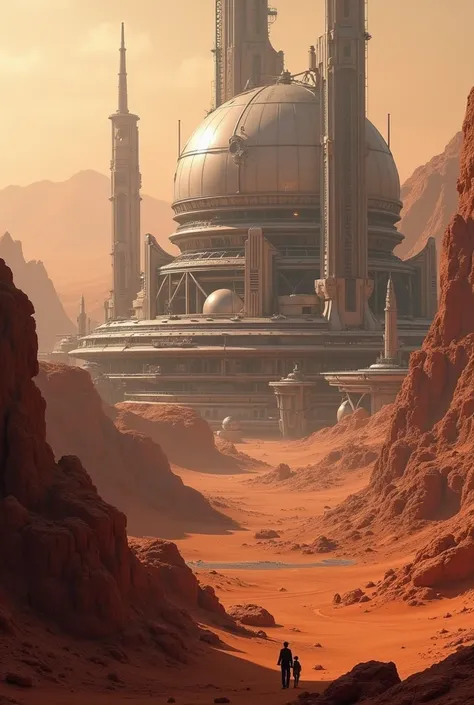 City on Mars 