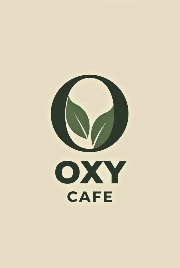 Logo quán oxy cafe
