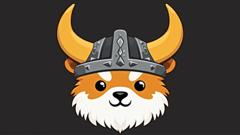 Create a portrait of a bear wearing a viking hat with fantastic and highly detailed graphics