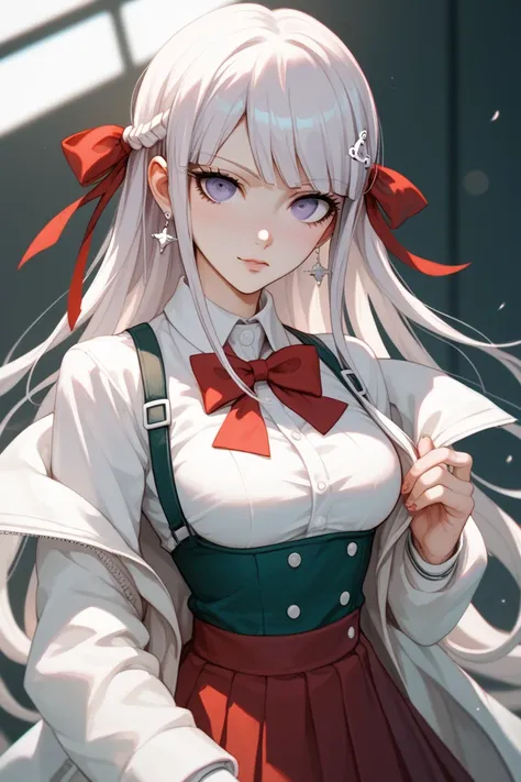  Danganronpa　Kyouko Kirigiri　Miniskirt