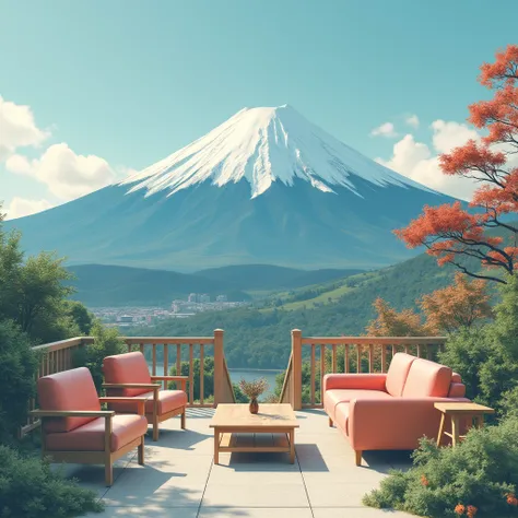 Mount Fuji IKEA