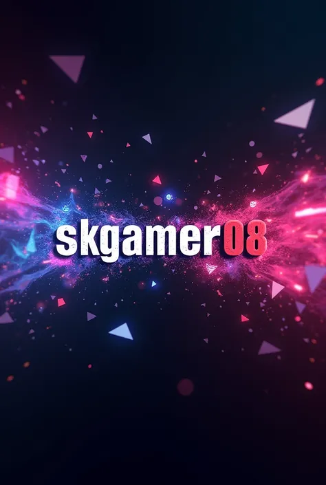 youtube banner behind written by Skgamer08