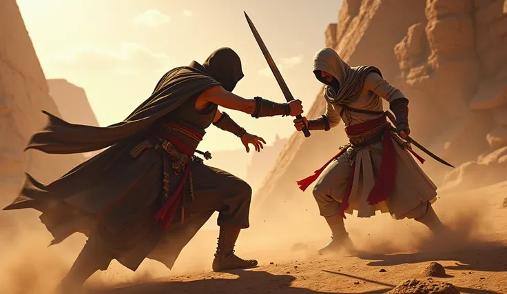 Assassin creed origins while killing enemy 
thumbnail for youtube 