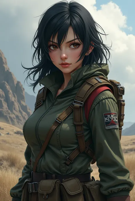 Mikasa as 30 years old 
