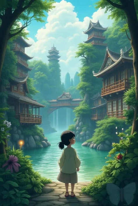 Draw Spirited Away