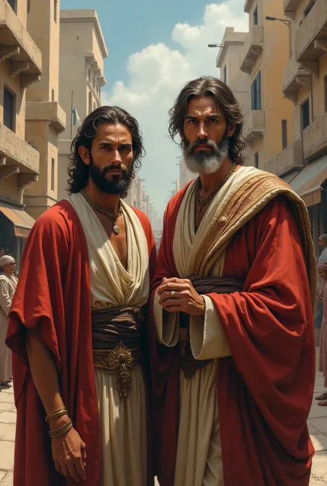 Eliazar and David Valientes
 From the Bible 
In the city