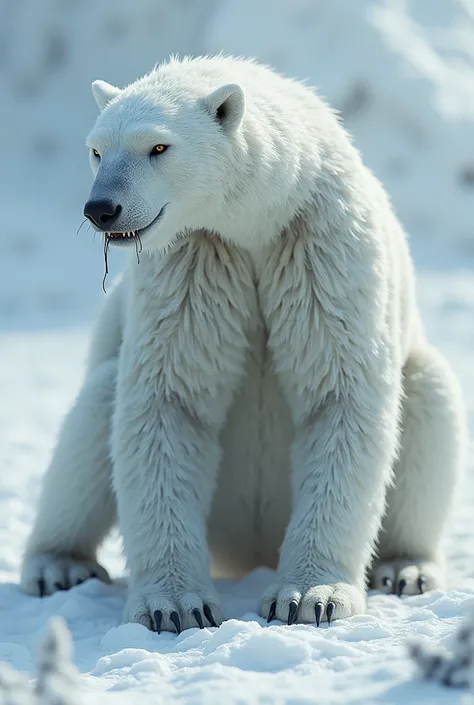  meandering shape and the poisonous properties of a cobra with the dense, The white fur of a polar bear has a . 