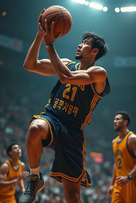  slam dunk Kang Baekho "The scene where you passed "  