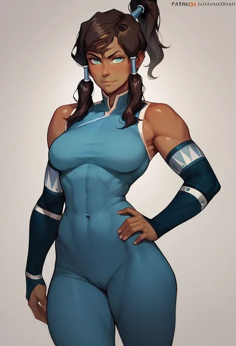 (Korra), Solo female, great body, thick hip, hand on hip