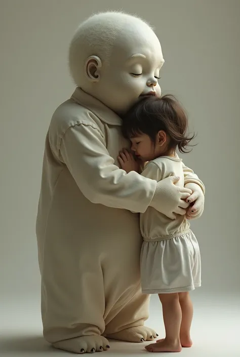 boy or girl is hugging fullseen