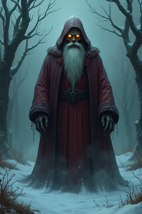 Haunted Santa Claus 