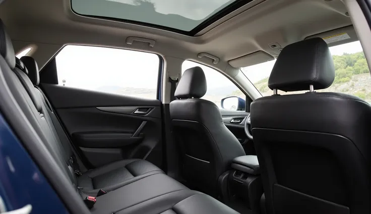 2025 Nissan X-Trail seats and sunroof 