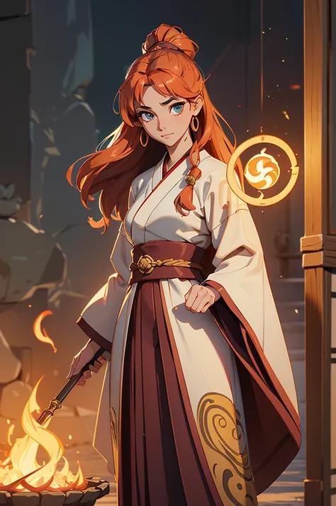 Best quality, masterpiece, high quality, (detailed beautiful face:1.4), (detailed beautiful eyes:1.4), Amenouzume, nihonshinwa, Japanese, woman, healer, shrine maiden, RPG game character, (standing full-body shot:1.4), dignified presence, regal aura, grace...