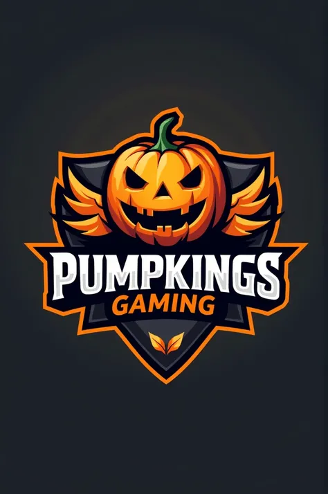 Can you make a gaming logo of my squad
Pumpkings gaming with name