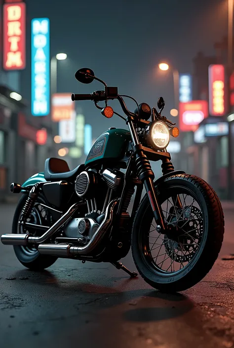 Sportster XLCH