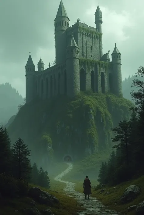 Abandoned castle 