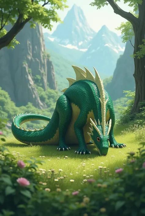 herbivorous dragon