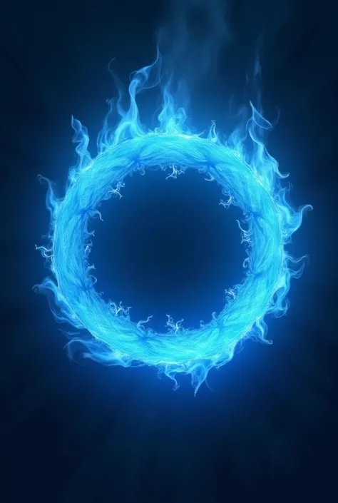 Picture: Blue Ring of Fire 
