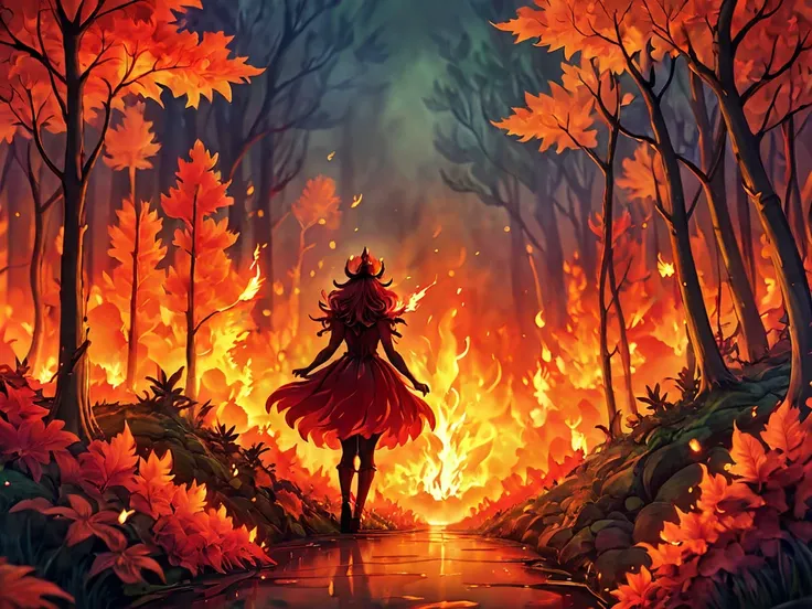  forest fire fantasy
