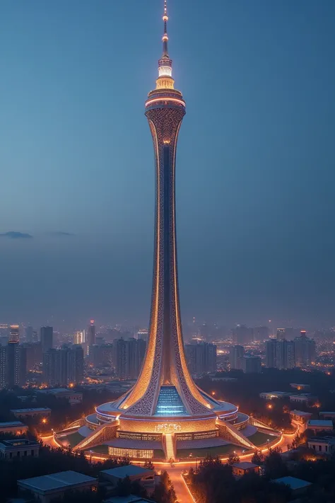 TV tower of Uzbekistan 