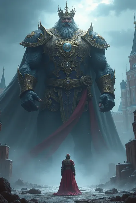 Russia as final boss