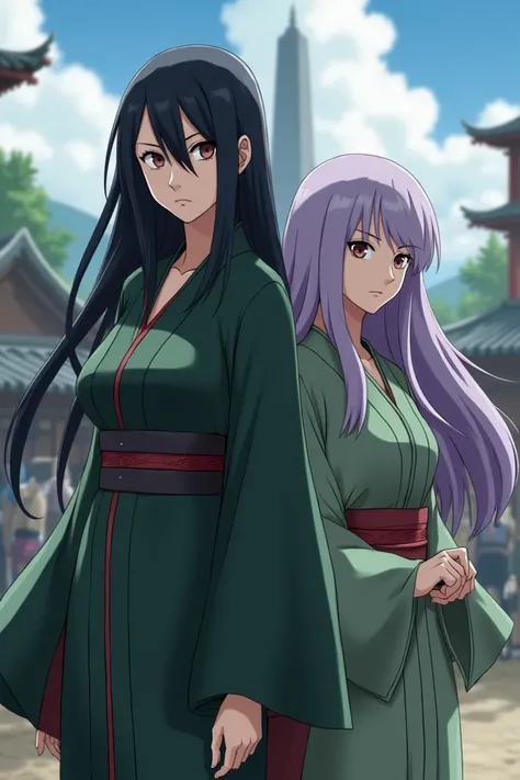 Tsunade dan hinata