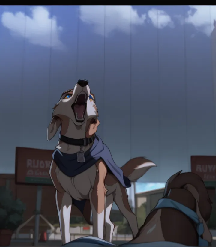 score_9, score_8_up, score_7_up, score_6_up,aleu, open mouth, blue eyes, outdoors, sky, day, blue sky, no humans, colored sclera...