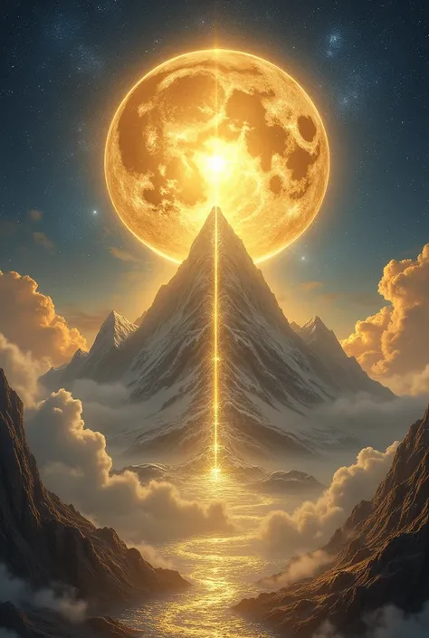  create an ora of Celestial  (Mount Celestia)  — one of the Outer Planes in the Great Wheel .  1 This is the plan ,  which is bathed in the golden glow of justice and compassion .  2

Mount Celestia is a mountain ,  that towers above the Silver Sea and lur...