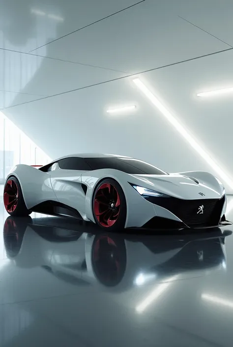 2008 Peugeot Futuristic Least Sport Car