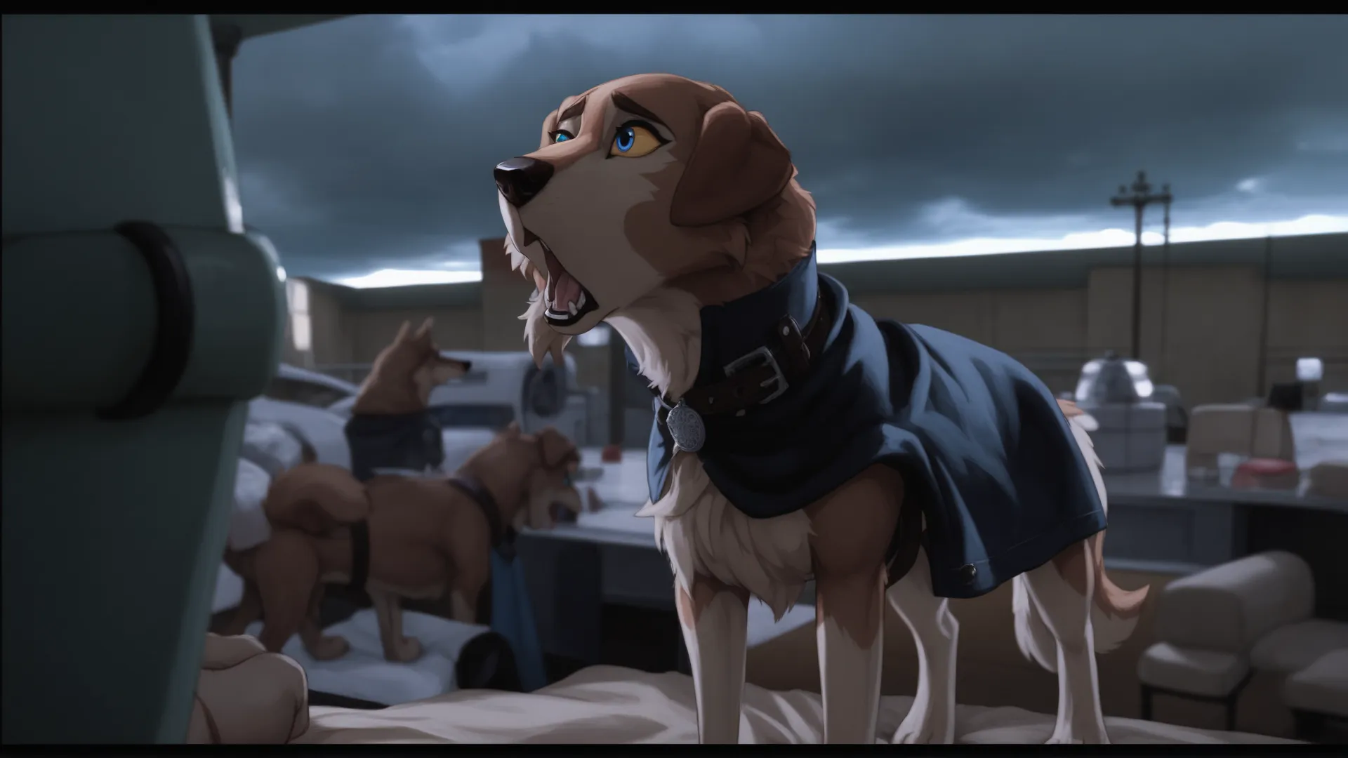 score_9, score_8_up, score_7_up, score_6_up,aleu, open mouth, blue eyes, outdoors, sky, day, blue sky, no humans, colored sclera...