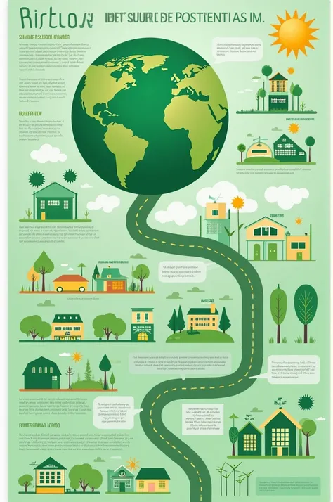 ((best quality)), (( masterpiece)), (detailed), 
 make me a poster about renewable energy with size 9:16, and take this picture to modify it to make it even more relevant to the high school theme,The content of the poster includes the title Renewable Energ...